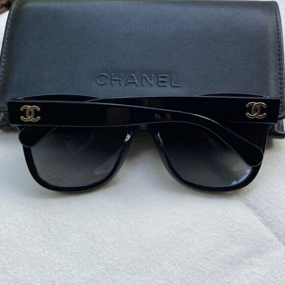 CHANEL Black Square 5380 Polarized Sunglasses - Picture 6 of 16